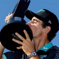 Buen Swing mi chan: Joaquín Niemann deslumbra en el LIV Golf Jeddah y se corona campeón