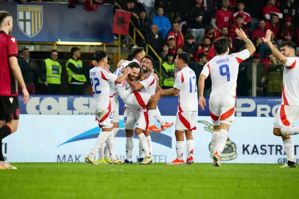 Así da gusto: Chile le metió 3 goles a Albania en el debut de Ricardo Gareca