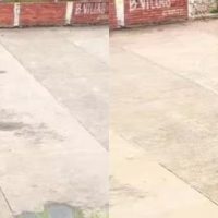 ¡La abuela maravilla! Se viraliza video de niño y su abuela jugando fútbol