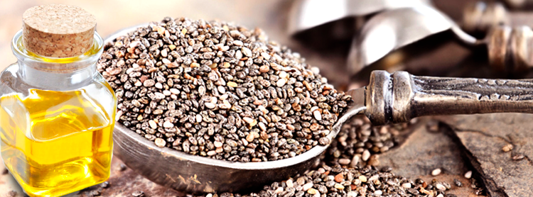Apuesto que no te la sabes: El aceite de chía es la mejor fuente de omega 3