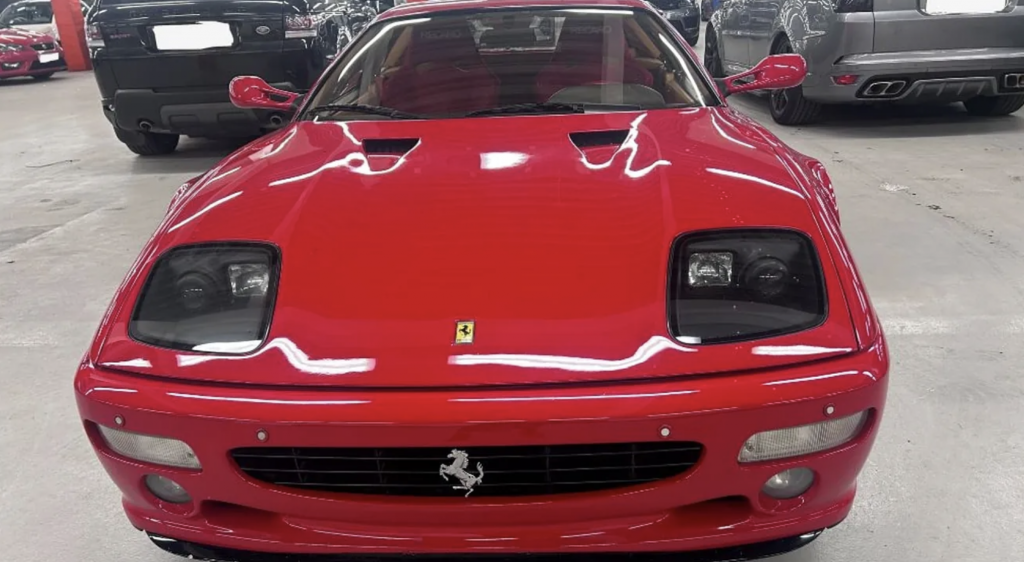 El Ferrari más buscado: La policía británica lo encontró tras 28 años de desaparición