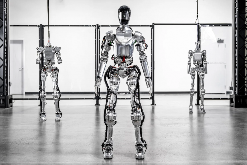 ¡OpenAI le dio inicio a la peli de terror! Instalan GPT en los robots con forma humana