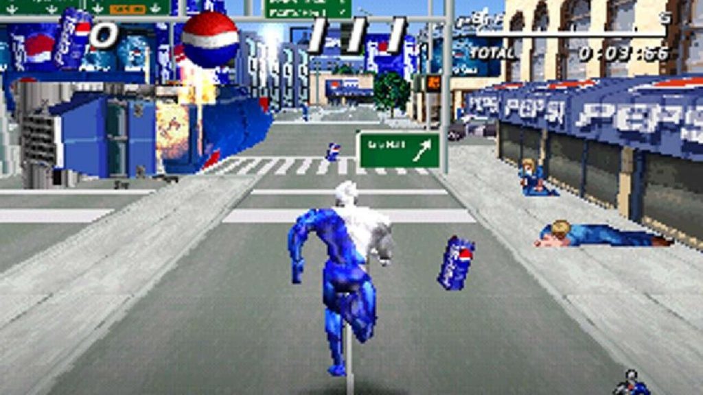 ¿Tuviste el honor de jugar esto? Pepsiman celebra su 25 aniversario como ícono de la marca