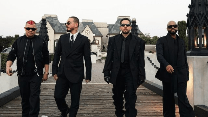 A pura Triple S, es el nuevo single de J Balvin, Jowell y Randy y De La Ghetto