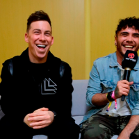 Que agradable sujeto el Hardwell