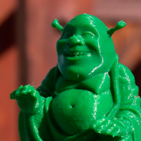 Que Shrek te escuche... ¡Mujer le rezó durante cuatro años a una estatua del ogro!