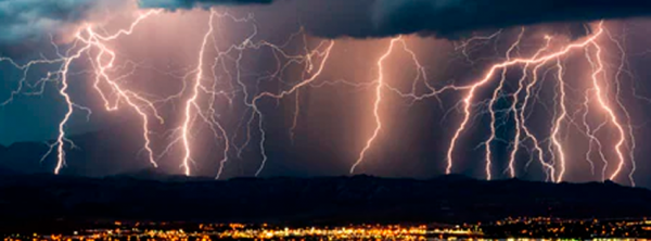 ¿Se vienen tormentas eléctricas en Santiago?