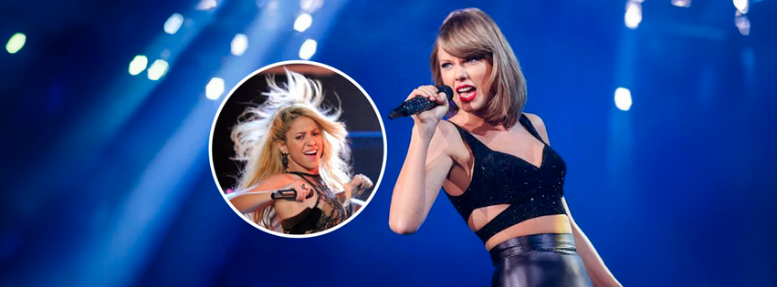 ¿Te imaginas un junte entre Shak y Tay Tay?