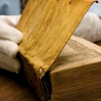 Harvard retiró piel humana que forraba libro histórico