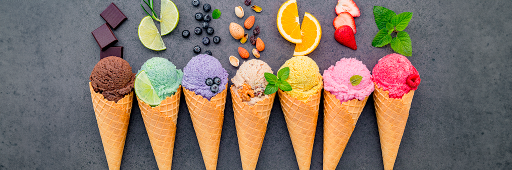 ¡Atención glotones! Hoy es el día internacional del Helado