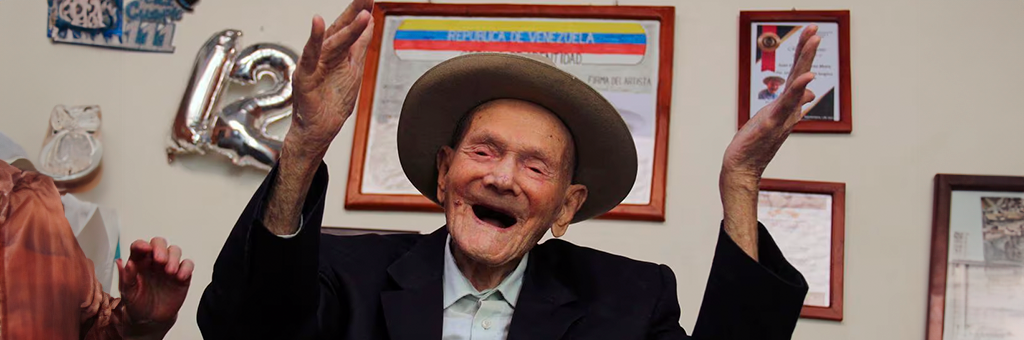 ¡Nooo puede ser! Muere el hombre más anciano del mundo a los 114 años
