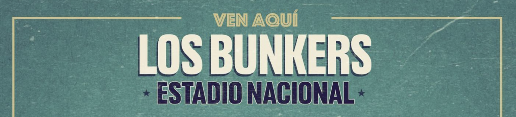 ¡Cerrarán su gira a lo grande! Los Bunkers anuncian su primer Estadio Nacional