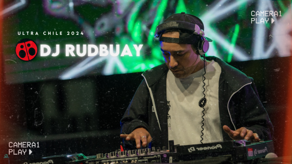 Dj Rudbuay – Dj Set ULTRA CHILE 2024