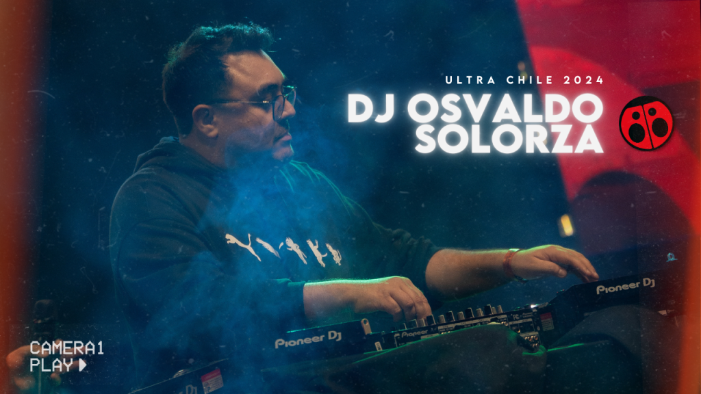 Osvaldo Solorza – Dj Set ULTRA CHILE 2024