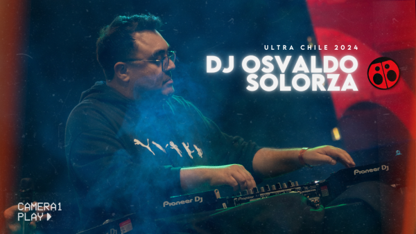Osvaldo Solorza – Dj Set ULTRA CHILE 2024