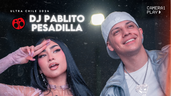 Pablito Pesadilla – Dj Set ULTRA CHILE 2024