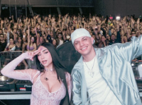 ¡Pablito Pesadilla tuvo un finde perfecto! Participó en Ultra Chile y como invitado del DJ de Karol G en el último show del Estadio Nacional
