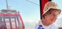 ¡Adópteme abuelita! Anciana decide recorrer el mundo en sus últimos años junto a su nieto
