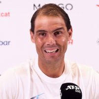 Está re contento el español: Rafa Nadal vuelve a la cancha
