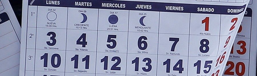 Sabemos que quieres saberlo ¿Cuántos feriados se vienen en junio?