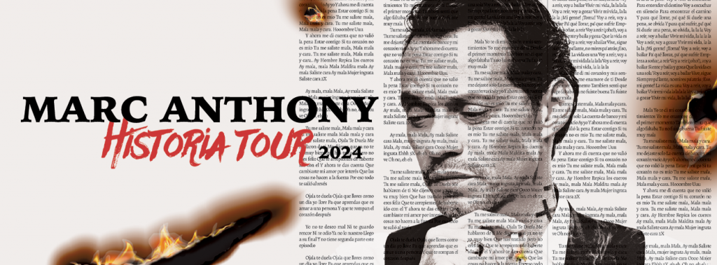 La estrella de la salsa Marc Anthony vuelve a Chile!