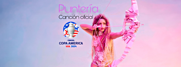 “Puntería” de Shakira será el Himno Oficial de la Copa América