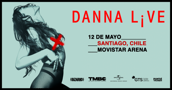 ¡OMG! Te invitamos al concierto de DANNA en Chile