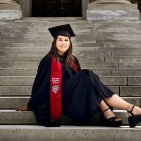 ¡De Maipú al mundo! Chilena celebra su graduación de Harvard
