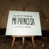 "El Bai" y "El Nickoog" Presentan su Nuevo Sencillo "Mi Princesa"