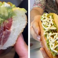 ¿Te lo comes igual? Así es la versión japonesa del completo
