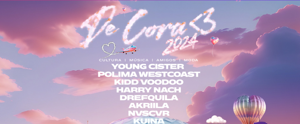 CONCURSO CERRADO ¡Te invitamos a “De Cora Fest” <3!