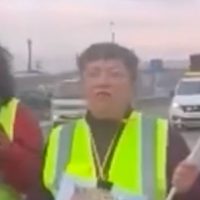 ¡Vendió la que tenía! Pillaron a mujer que caminaba desde Talca para exigir casa propia