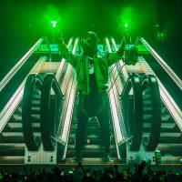 ¡Eric Prydz debuta en Chile con su impresionante show HOLO!