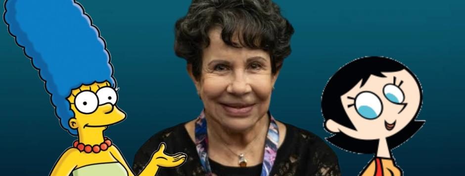 ¡Se nos fue Marge Simpson! Fallece actriz de doblaje Nancy Mackenzie