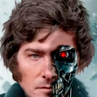 'Taban de la Schwarzenegger... Javier Milei se comparó con Terminator
