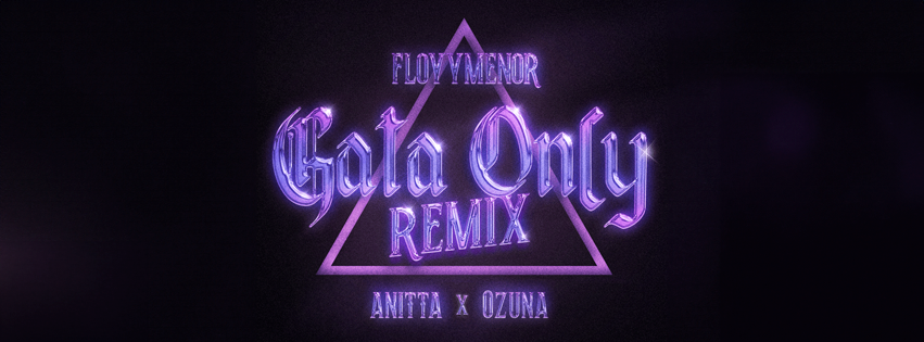 Floyymenor se une a Ozuna y Anitta en el remix de “Gata only”
