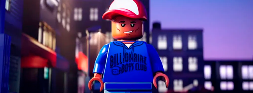 Se viene peli LEGO sobre la vida de Pharrell