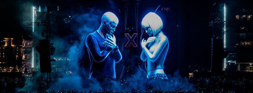 Adriatique presenta “X – The Future is Unknow” en Chile