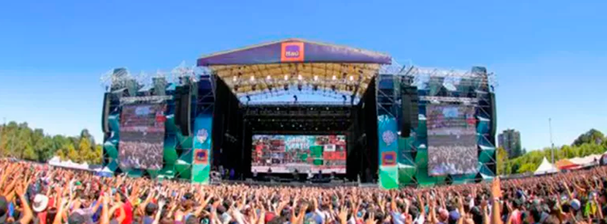 Domingo soñao … ¿Qué artistas podrían venir al próximo LollapaloozaCL?