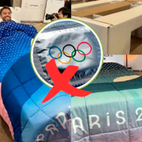 No lo sé Rick... ¡Llegaron las "Camas Anti Sexo" a la Villa Olímpica de Paris 2024!