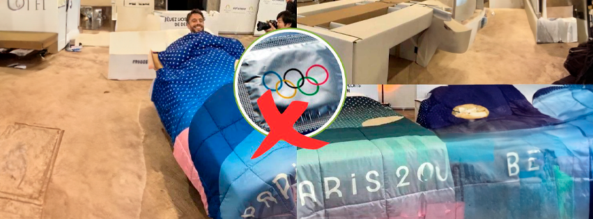 No lo sé Rick… ¡Llegaron las “Camas Anti Sexo” a la Villa Olímpica de Paris 2024!