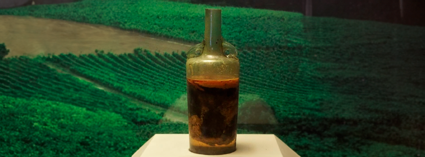 Imagínate esa caña, papu… ¡Encontraron el vino más antigüo del mundo en España!