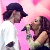 ¡Anitta confirmó su relación con Peso Pluma!