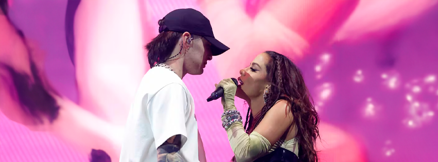 ¡Anitta confirmó su relación con Peso Pluma!