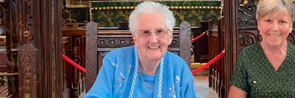 ¡La eterna estudiante! Mujer de 85 años está cursando su 4ta carrera universitaria