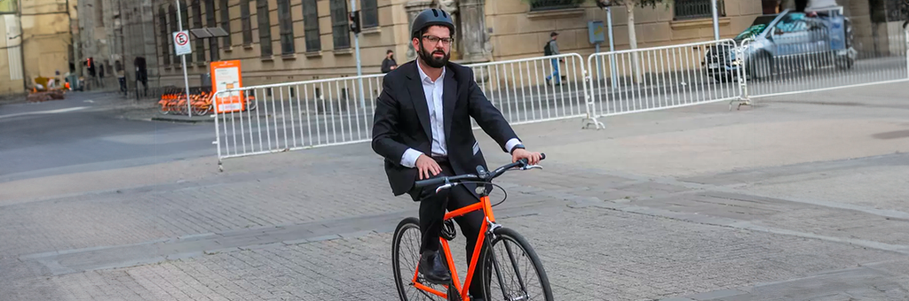 ¡Ojalá les mejore el humor a los ciclistas! La Región Metropolitana tendrá la ciclovía más larga de Chile