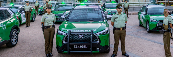 Le ofreció 20 lucas a Carabineros y terminó en la comisaría