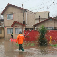 ¡Ya si es agüita no más! Decretan Zona de Catástrofe en seis regiones de Chile