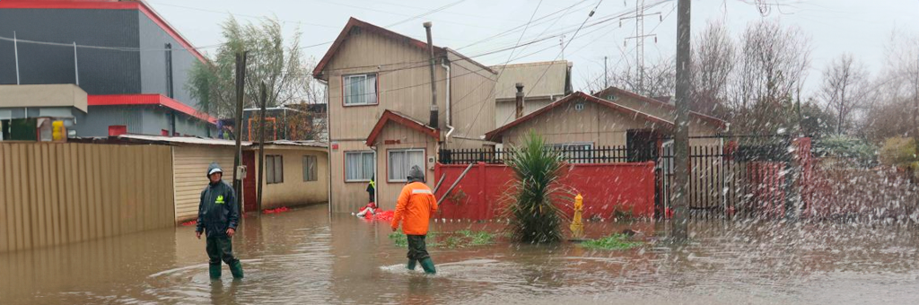 ¡Ya si es agüita no más! Decretan Zona de Catástrofe en seis regiones de Chile