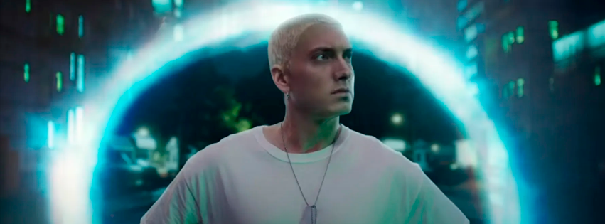 Eminem reaparece con single y video de “Houdini”